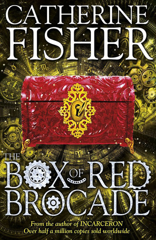 Catherine Fisher - author, writer, novelist, UK - The Box of Red Brocade 2013