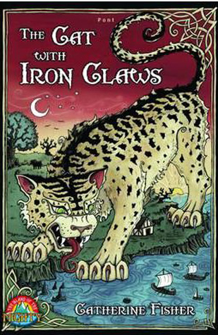 Catherine Fisher - author, writer, novelist, UK - The Cat with Iron Claws 2012