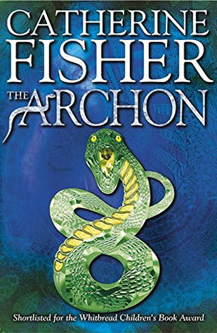 Catherine Fisher - author, writer, novelist, UK - The Archon 2004