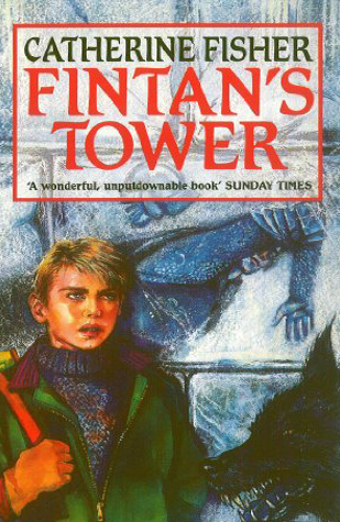 Catherine Fisher - author, writer, novelist, UK - Fintan's Tower 1991