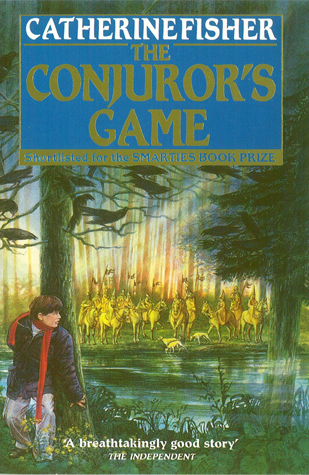 Catherine Fisher - author, writer, novelist, UK - The Conjuror's Game 1990