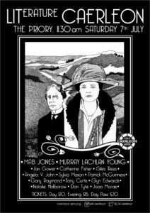 Caerleon Festival Lit on the Lawn Day